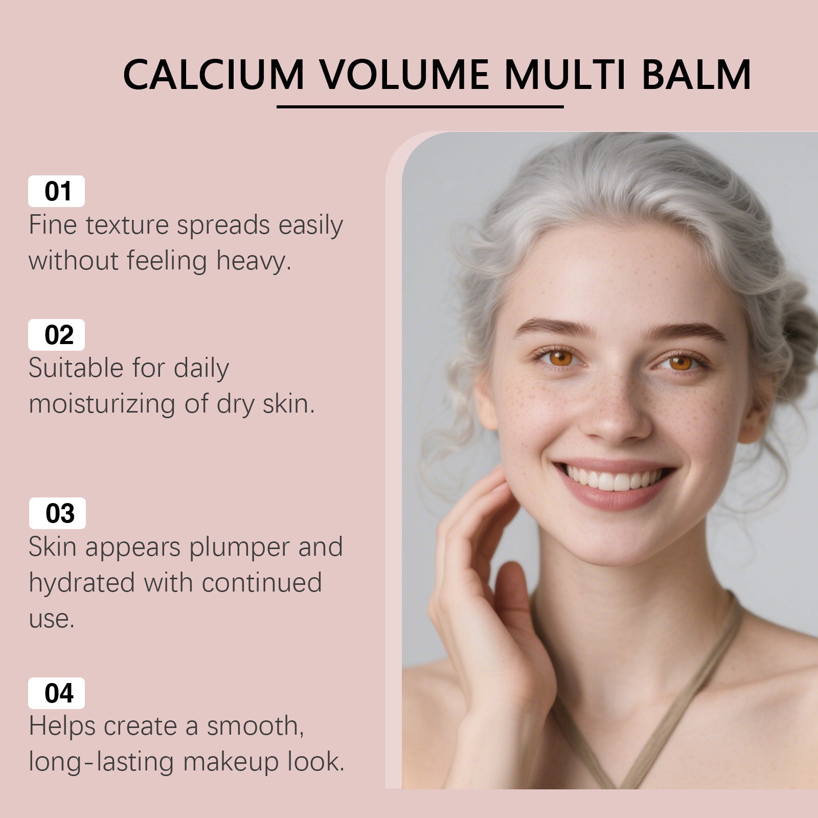 Even Glow Calcium Multi Balm Moisturizing Skin Care Stick