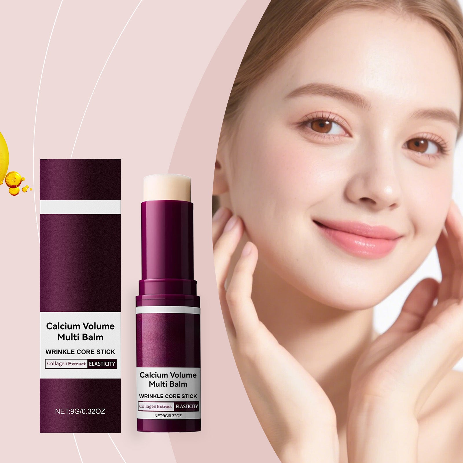 Even Glow Calcium Multi Balm Moisturizing Skin Care Stick