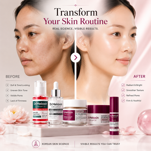 The Even Glow 5-Piece Niacinamide Glow Routine